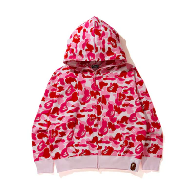 BAPE Camo Full Zip Hoodie 0ZXSWM11519XF