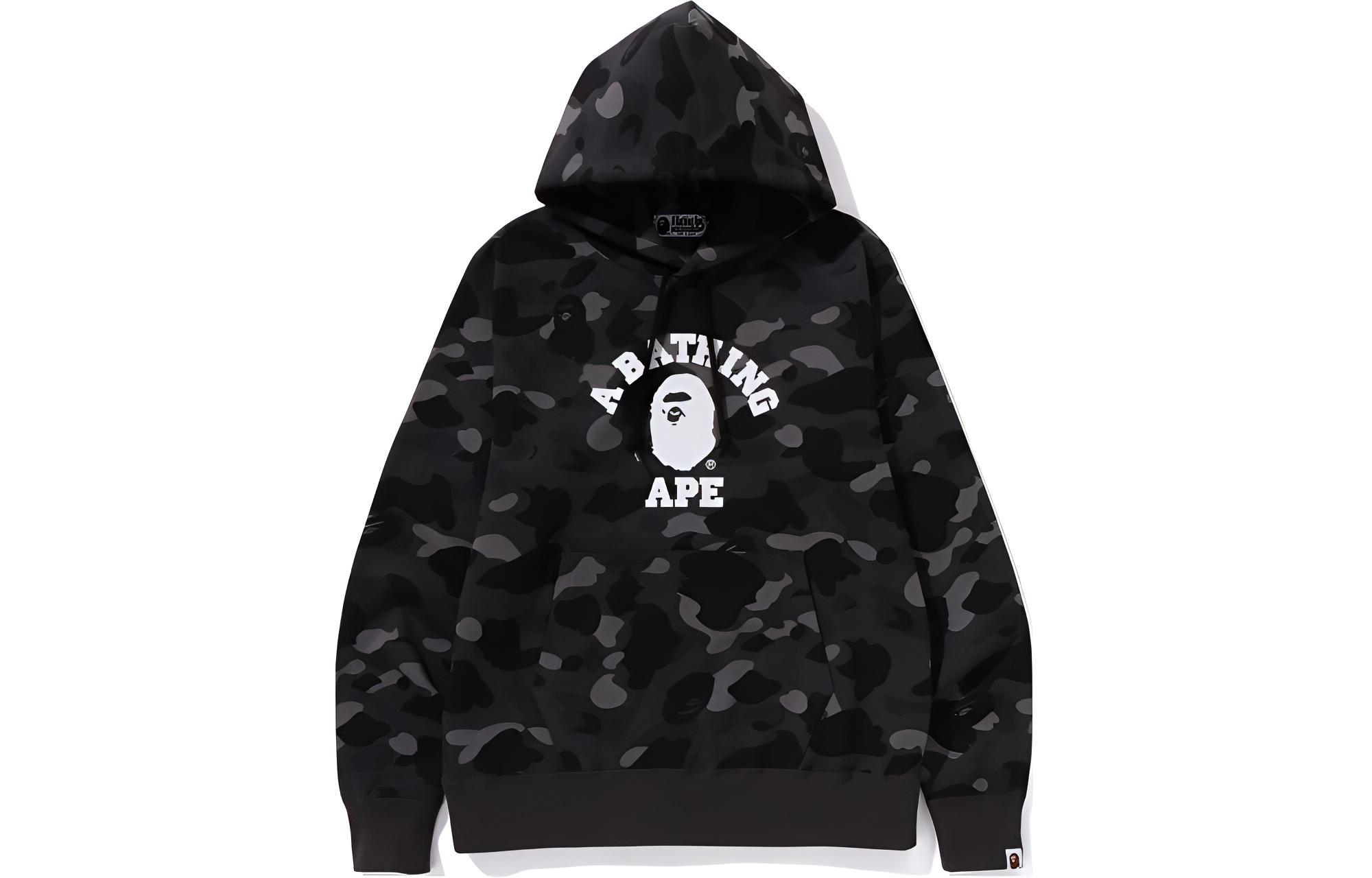 BAPE Camo Hoodie Long Sleeve 1K20-114-006