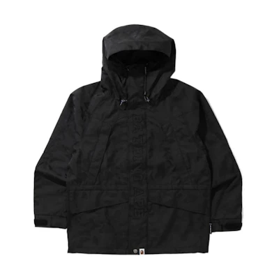BAPE Camo Jacquard Hoodie Jacket with Embroidered Letter Design 0ZXJKM141019F