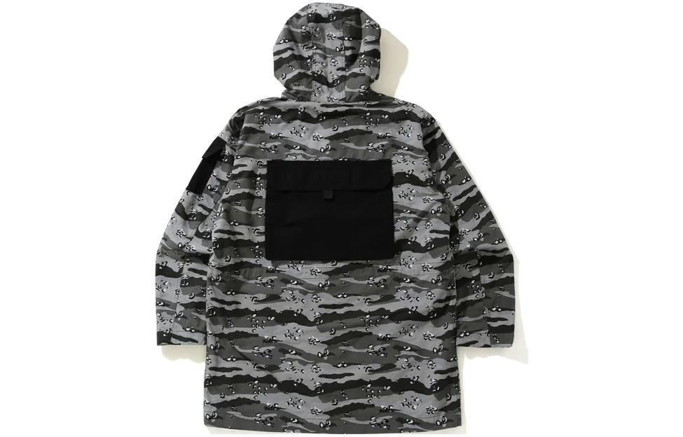 BAPE Camo Multi-Pocket Hoodie Jacket 1H30-141-001 圖 3