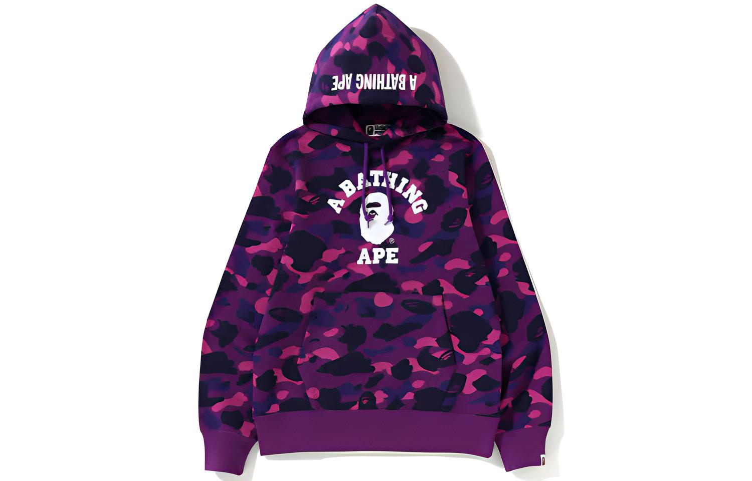 BAPE Camo Pattern Hoodie 0ZXSWM14007XC