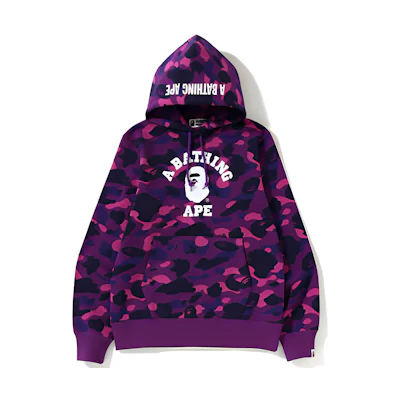 BAPE Camo Pattern Hoodie 0ZXSWM14007XC