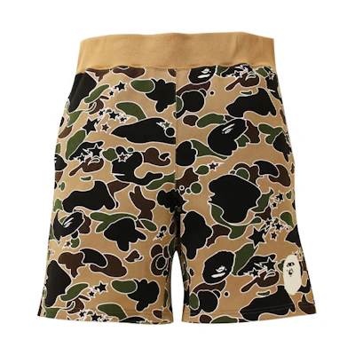 BAPE Camo Pattern Loose Fit Shorts . 1H80-153-003