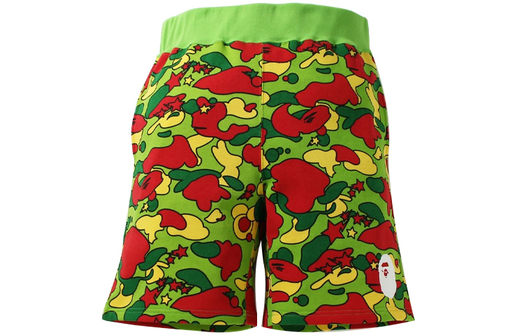 BAPE Camo Pattern Loose Fit Shorts . 1H80-153-003 圖 2