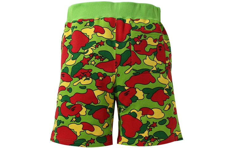 BAPE Camo Pattern Loose Fit Shorts . 1H80-153-003 圖 3
