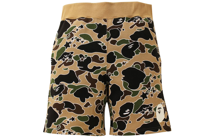 BAPE Camo Pattern Loose Fit Shorts . 1H80-153-003 圖 4