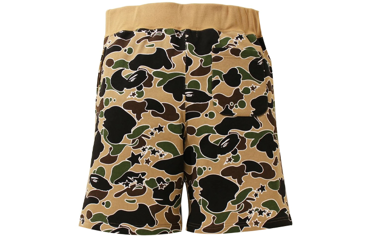 BAPE Camo Pattern Loose Fit Shorts . 1H80-153-003 圖 5