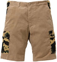 BAPE Camo Pocket Casual Shorts Edition 1H30-153-006 BAPE Camo Pocket Casual Shorts Edition 1H30-153-006