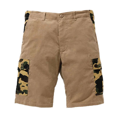BAPE Camo Pocket Casual Shorts Edition 1H30-153-006