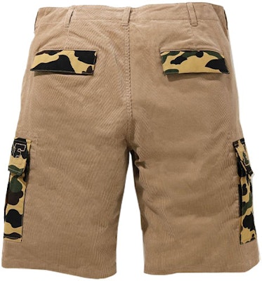 BAPE 迷彩口袋休閒短褲 版型 1H30-153-006 Lookbook BAPE 迷彩口袋休閒短褲 版型 1H30-153-006