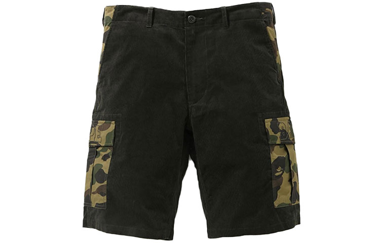 Shop BAPE 迷彩口袋休閒短褲 版型 1H30-153-006