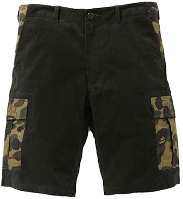 BAPE 迷彩口袋休閒短褲 版型 1H30-153-006 Shop BAPE 迷彩口袋休閒短褲 版型 1H30-153-006