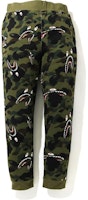 BAPE Camo Shark Slim Sweatpants FW20 Green BAPE Camo Shark Slim Sweatpants FW20 Green