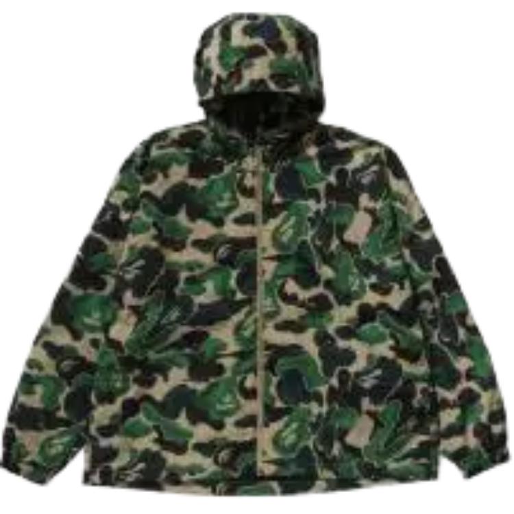 BAPE Camo Softshell Hoodie Jacket Unisex 1J80-140-060