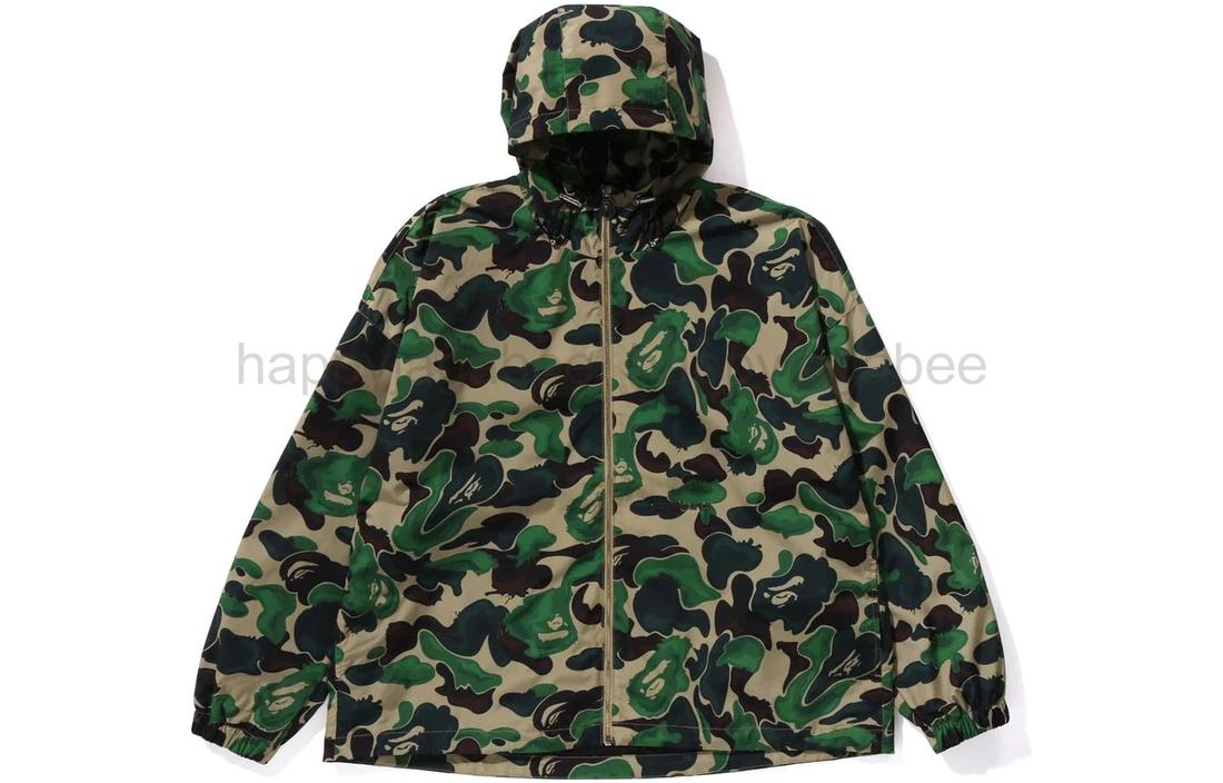 BAPE Camo Softshell Hoodie Jacket Unisex 1J80-140-060 圖 2