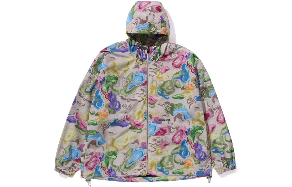 BAPE Camo Softshell Hoodie Jacket Unisex 1J80-140-060 圖 3