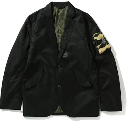 Chaqueta BAPE de Camuflaje y Retazos. 7I30-142-001 Buy Chaqueta BAPE de Camuflaje y Retazos. 7I30-142-001