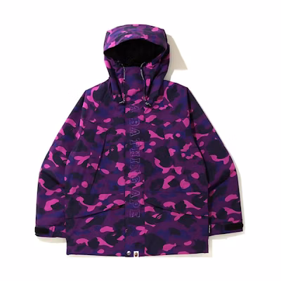 BAPE Camouflage Print Drawstring Hooded Jacket 0ZXJKM141005E
