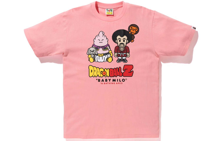 BAPE Cartoon Graphic Unisex Short Sleeve T-Shirt. 2I23-110-908 圖 4