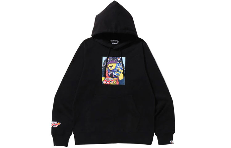 BAPE Cartoon Hoodie Pullover Long Sleeve Sweatshirt 1I30-114-005 圖 2