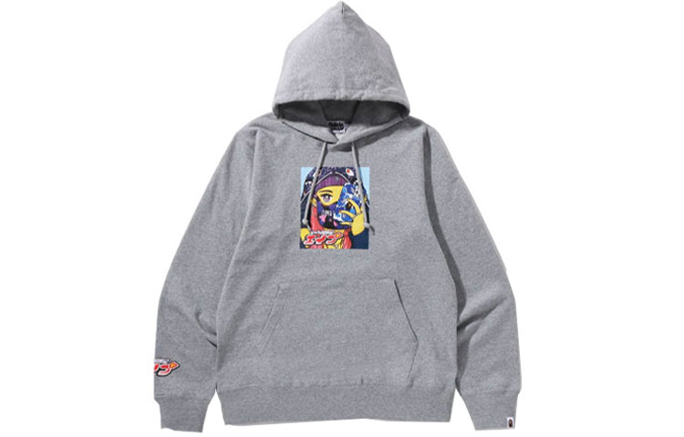 BAPE Cartoon Hoodie Pullover Long Sleeve Sweatshirt 1I30-114-005 圖 3