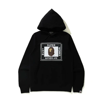 BAPE Cartoon Print Pullover Hoodie 1H20-114-010