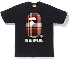 BAPE Check By Bathing Ape Tee Black/Red BAPE Check By Bathing Ape Tee Black/Red