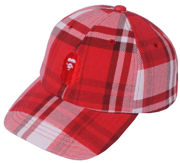 bape-check-gift-ape-head-cap-red