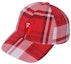 Buy BAPE Check Gift Ape Head Cap Red