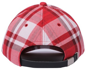 BAPE方格猿人头帽子红色 Order BAPE方格猿人头帽子红色