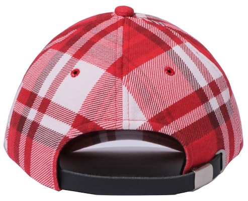 BAPE Check Gift Ape Head Cap Red Order BAPE Check Gift Ape Head Cap Red
