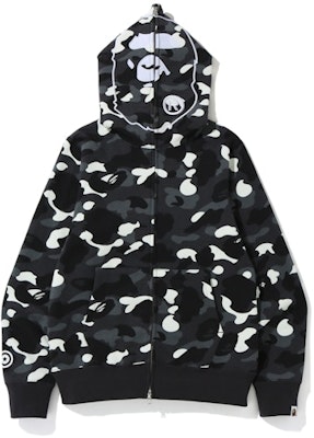 Hoodie Resleting Penuh BAPE City Camo 2nd Ape Hitam Buy Hoodie Resleting Penuh BAPE City Camo 2nd Ape Hitam