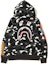 Order Bape City Camo Embroidery Shark Full Zip Hoodie Black