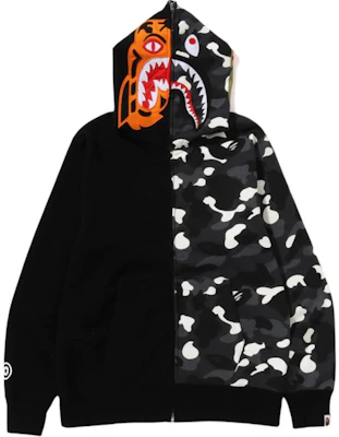 BAPE 城市迷彩 FW25 夜光鯊魚卡通連帽衫 0ZXSWM009151P Buy BAPE 城市迷彩 FW25 夜光鯊魚卡通連帽衫 0ZXSWM009151P