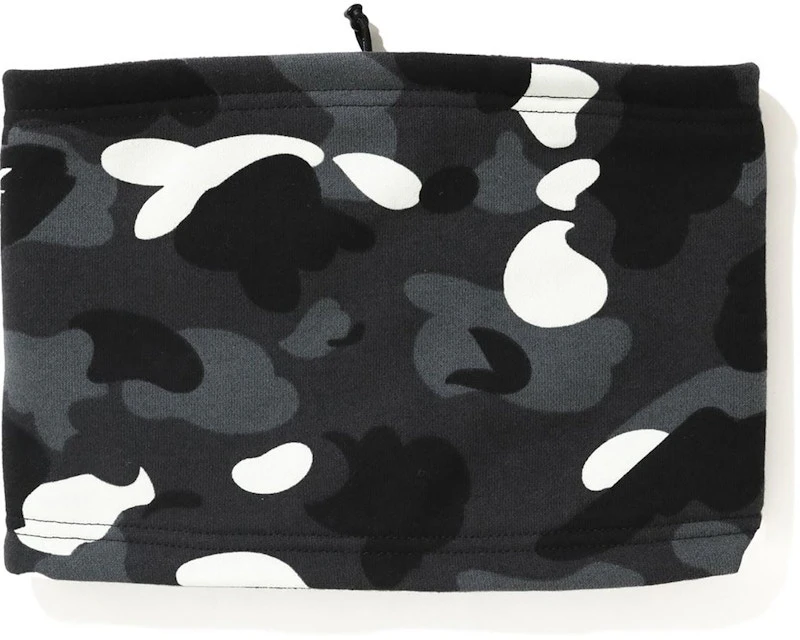 bape-city-camo-neck-warmer-black