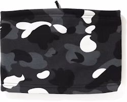 BAPE City Camo Neck Warmer Black BAPE City Camo Neck Warmer Black