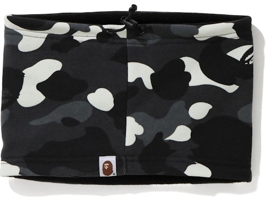 BAPE City Camo Neck Warmer Black Order BAPE City Camo Neck Warmer Black