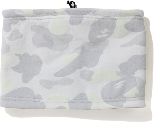 BAPE City Camo Neck Warmer White Buy BAPE City Camo Neck Warmer White