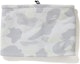 Buy BAPE City Camo Neck Warmer White