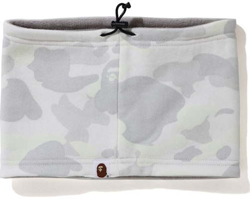 BAPE City Camo Neck Warmer White Order BAPE City Camo Neck Warmer White