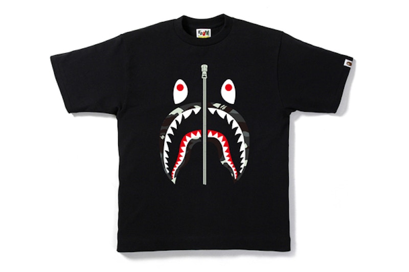 Buy ベイプ シティカモ シャークT 黒/黒
