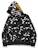 BAPE City Camo Shark Wide Full Zip Double Hoodie Black