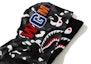 Lookbook BAPE City Camo Shark Wide Full Zip Double Hoodie Black