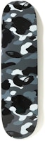 BAPE City Camo Skateboard Deck Black BAPE City Camo Skateboard Deck Black