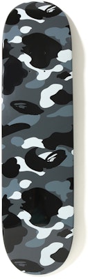BAPE City Camo Skateboard Deck Black Buy BAPE City Camo Skateboard Deck Black