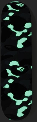 BAPE City Camo Skateboard Deck Black Order BAPE City Camo Skateboard Deck Black
