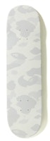 BAPE City Camo Skateboard Deck White BAPE City Camo Skateboard Deck White
