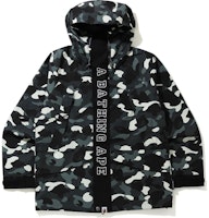 BAPE City Camo Snowboard Jacket Black BAPE City Camo Snowboard Jacket Black