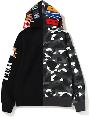 Bape City Camo Zip 2nd Ape Tiger Full Zip Hoodie Black Order Bape City Camo Zip 2nd Ape Tiger Full Zip Hoodie Black
