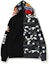Order Bape City Camo Zip 2nd Ape Tiger Full Zip Hoodie Black